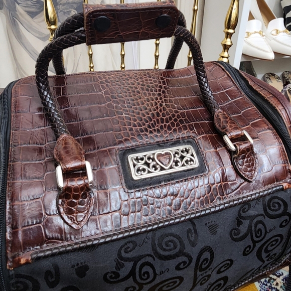 Vintage rare Brighton duffle bag - Picture 3 of 13